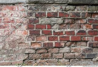 wall bricks damaged old 0007